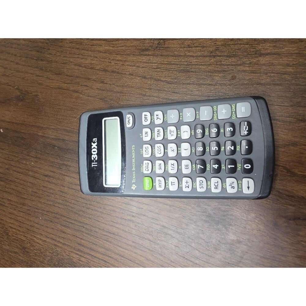 Texas Instruments TI-30Xa Scientific Calculator - Picture 7 of 7